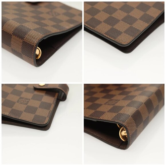 LOUIS VUITTON Damier Ebene Agenda MM Day Planner Cover - Picture 15 of 15